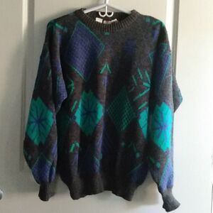 Vintage major  SWEATER SZ L